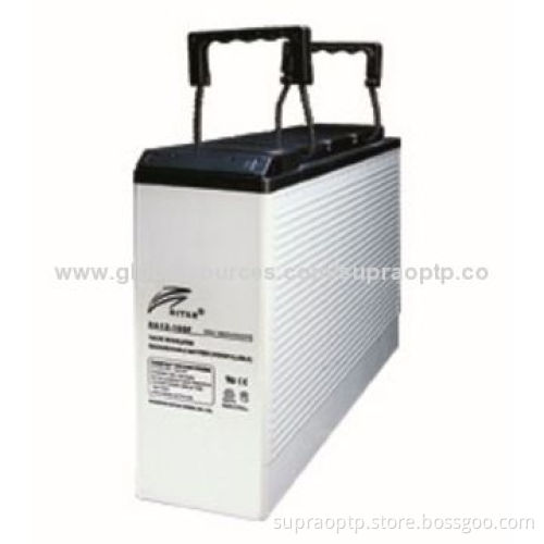 12V/150Ah AGM Backup Battery with Front Terminal for UPS & EPS, Power Station, all Lighting